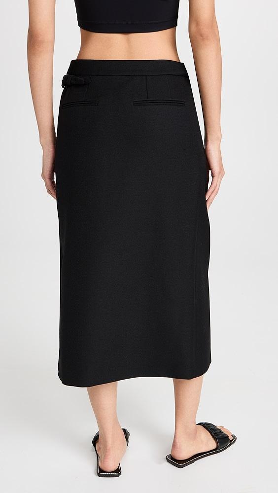 WARDROBE.NYC Wrap Skirt Midi | Shopbop Product Image