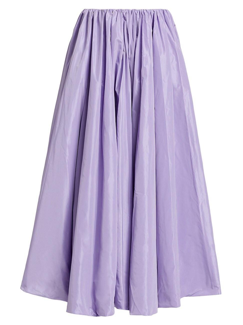 Womens Bellagio Cotton Maxi Skirt Product Image