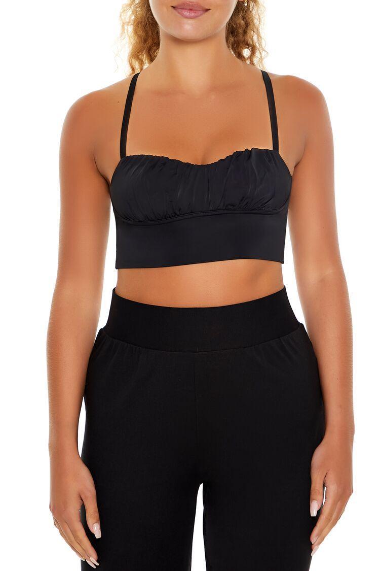 Crisscross Sweetheart Bralette | Forever 21 Product Image