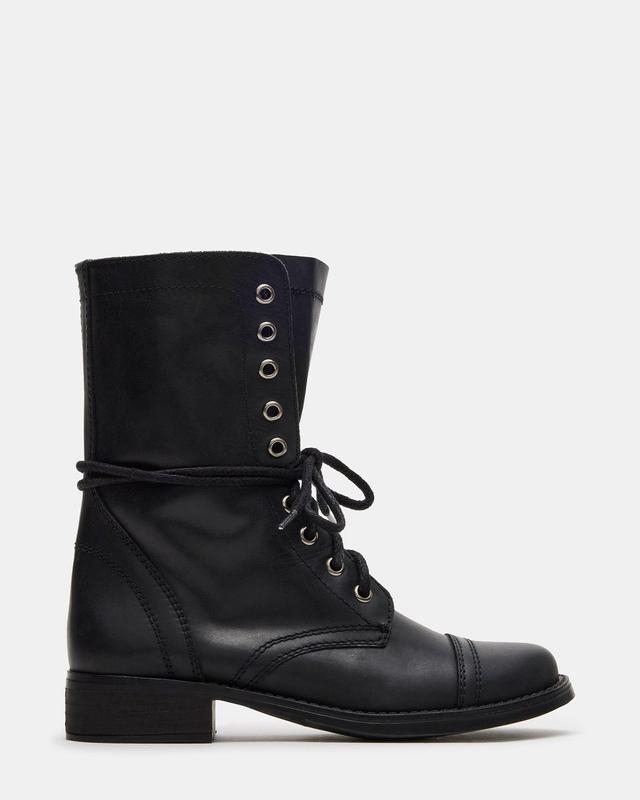 TROOPA3.0 BLACK LEATHER Female Product Image