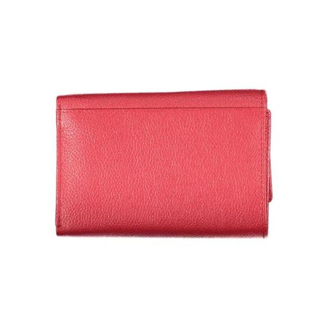 VALENTINO GARAVANI Red Polyethylene Wallet Product Image