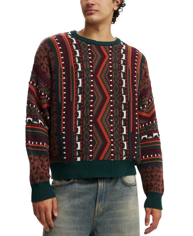 Cotton On Mens Garage Knit Sweater Product Image