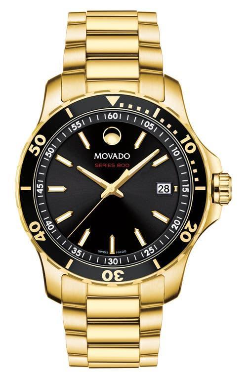 Movado Series 800 Bracelet Watch, 40mm Product Image