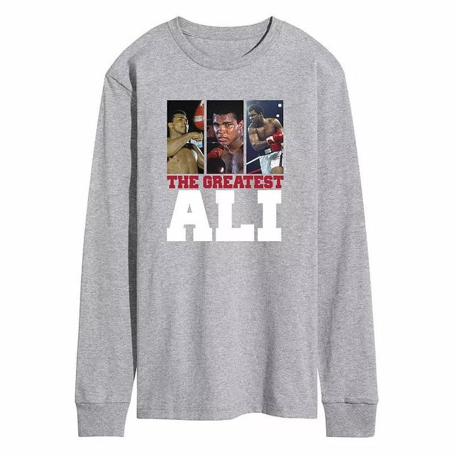 Mens Muhammad Ali Greatest Tee Med Grey Product Image