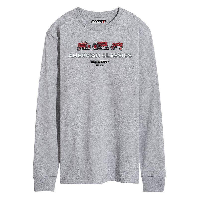 Mens Case IH American Classic Tractors Long Sleeve Tee Product Image