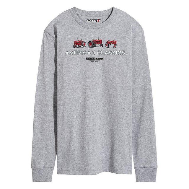 Mens Case IH American Classic Tractors Long Sleeve Tee Product Image