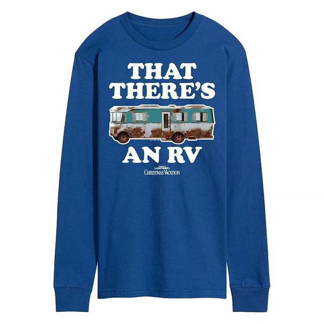 Mens National Lampoons Christmas Vacation RV Long Sleeve Graphic Tee Product Image