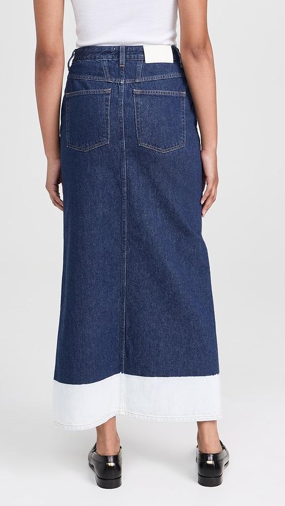 Closed Long X-Pocket Skirt | Shopbop Product Image