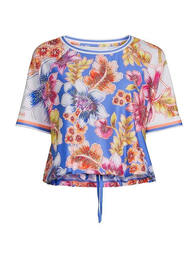 Womens Bee Active Leilah Floral Top Product Image