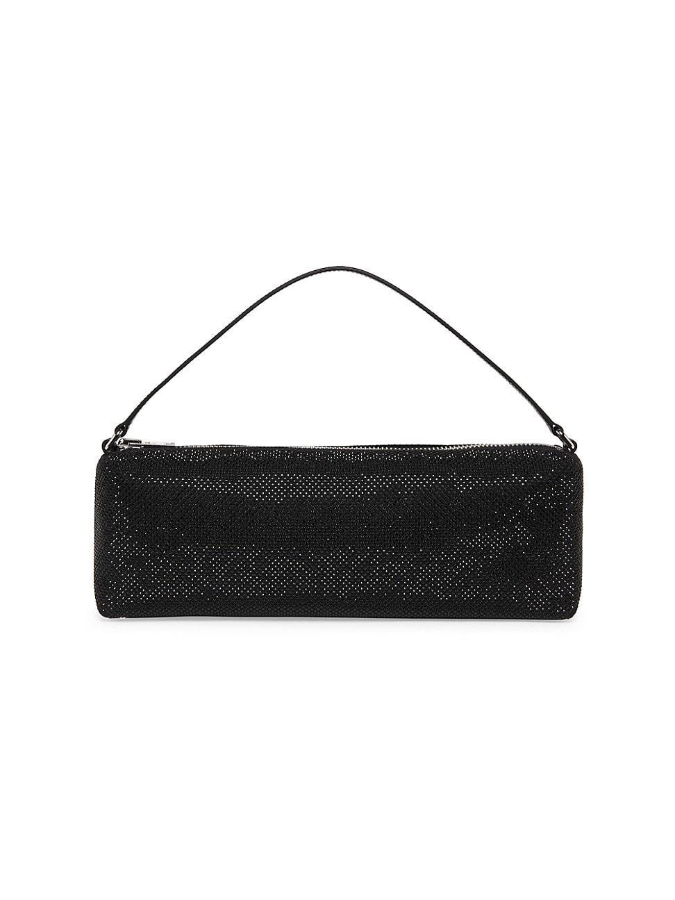 Alexander Wang Heiress Crystal Mesh Flex Shoulder Bag Product Image