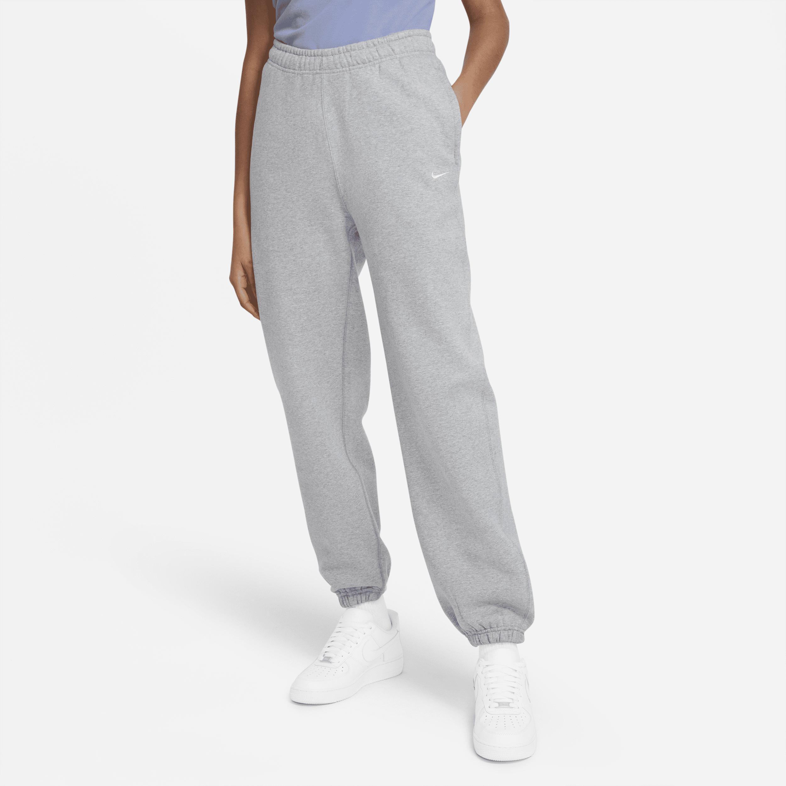 Nike Women's Solo Swoosh Fleece Pants Product Image