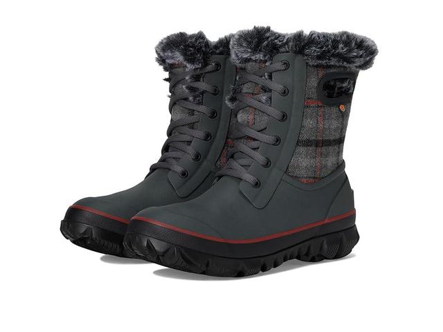 Bogs Arcata Cozy Plaid (Dark Multi) Women's Boots Product Image