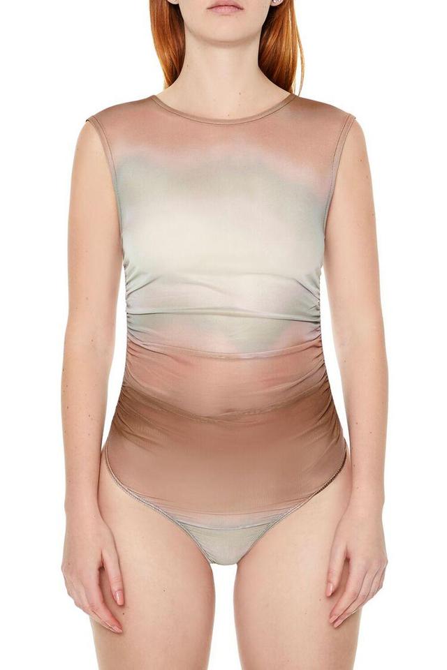 Sleeveless Gradient Bodysuit | Forever 21 Product Image