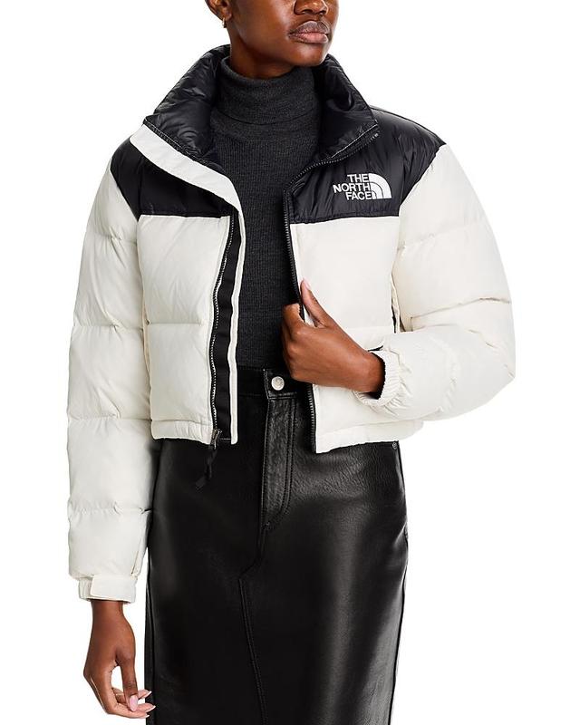 The North Face Nuptse Cropped Jacket Product Image