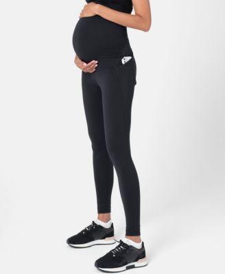 Seraphine Womens Active Support Soft-Touch Maternity Leggings Product Image