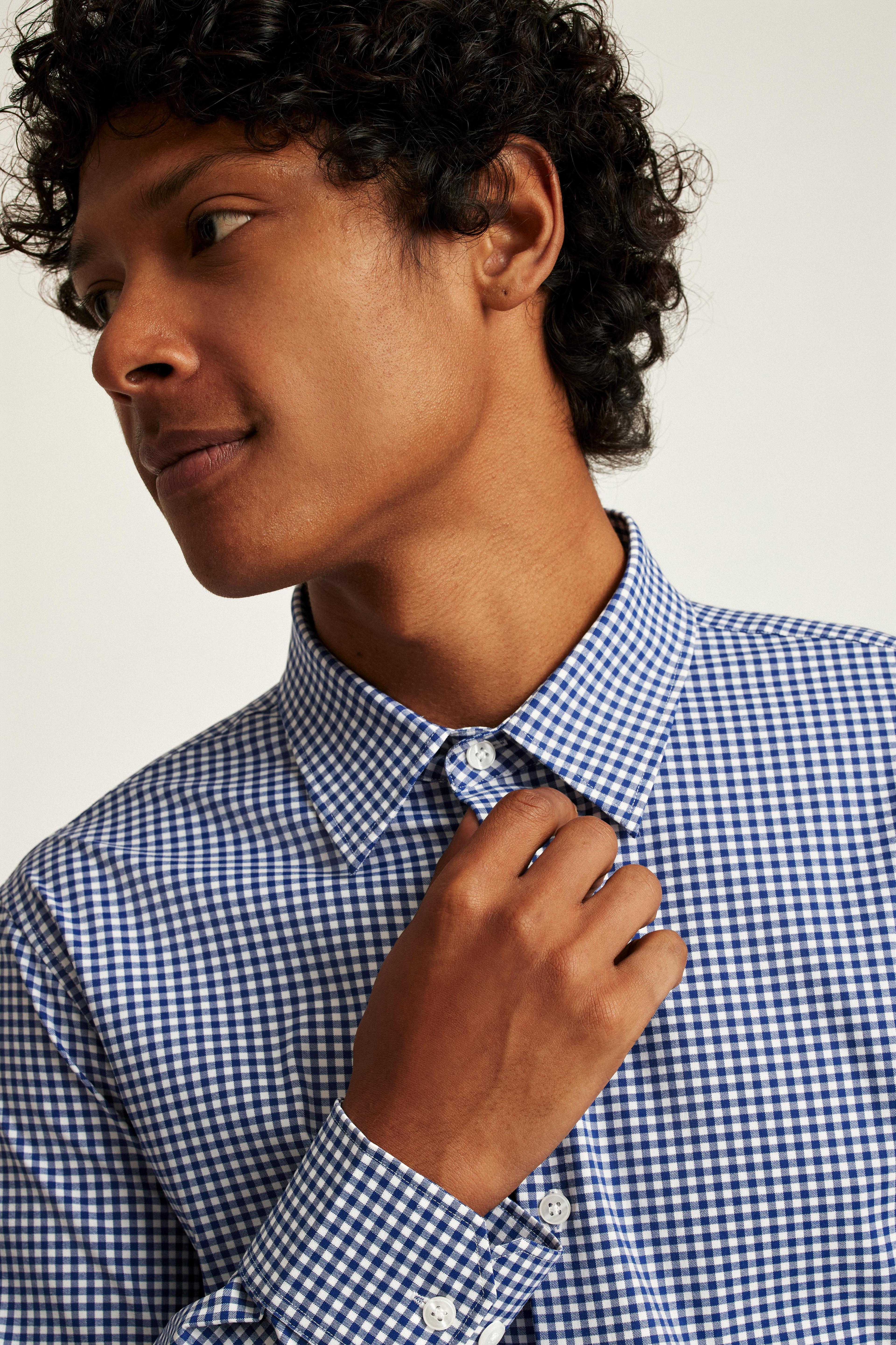 Tech Button Down Shirt Product Image