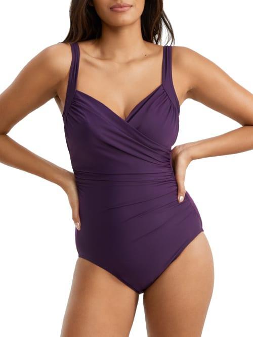 Miraclesuit Solid Sanibel Underwire One-Piece Swimsuit Product Image