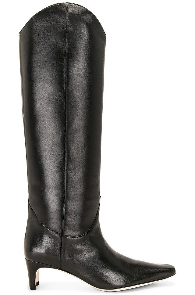 Womens Western Wally 50MM Leather Knee-High Boots Product Image