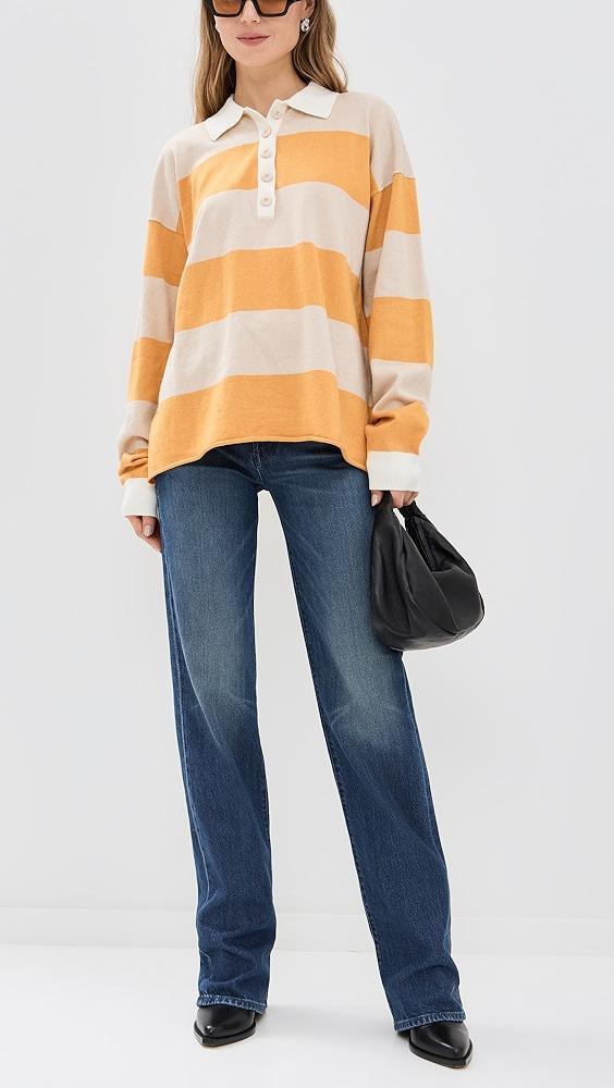 MOTHER The Rambler Zip Heel Jeans | Shopbop Product Image