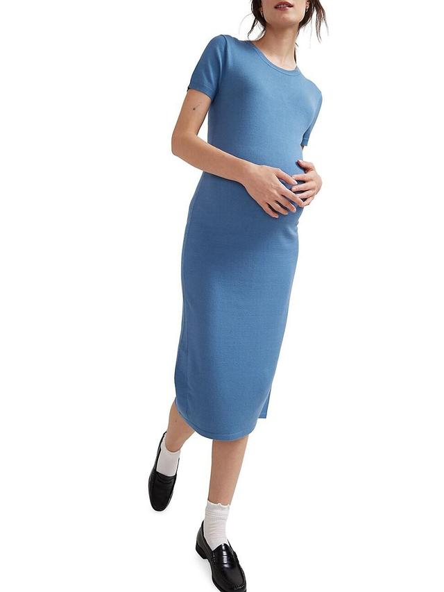 Womens The Eliza Maternity T-Shirt Dress Product Image