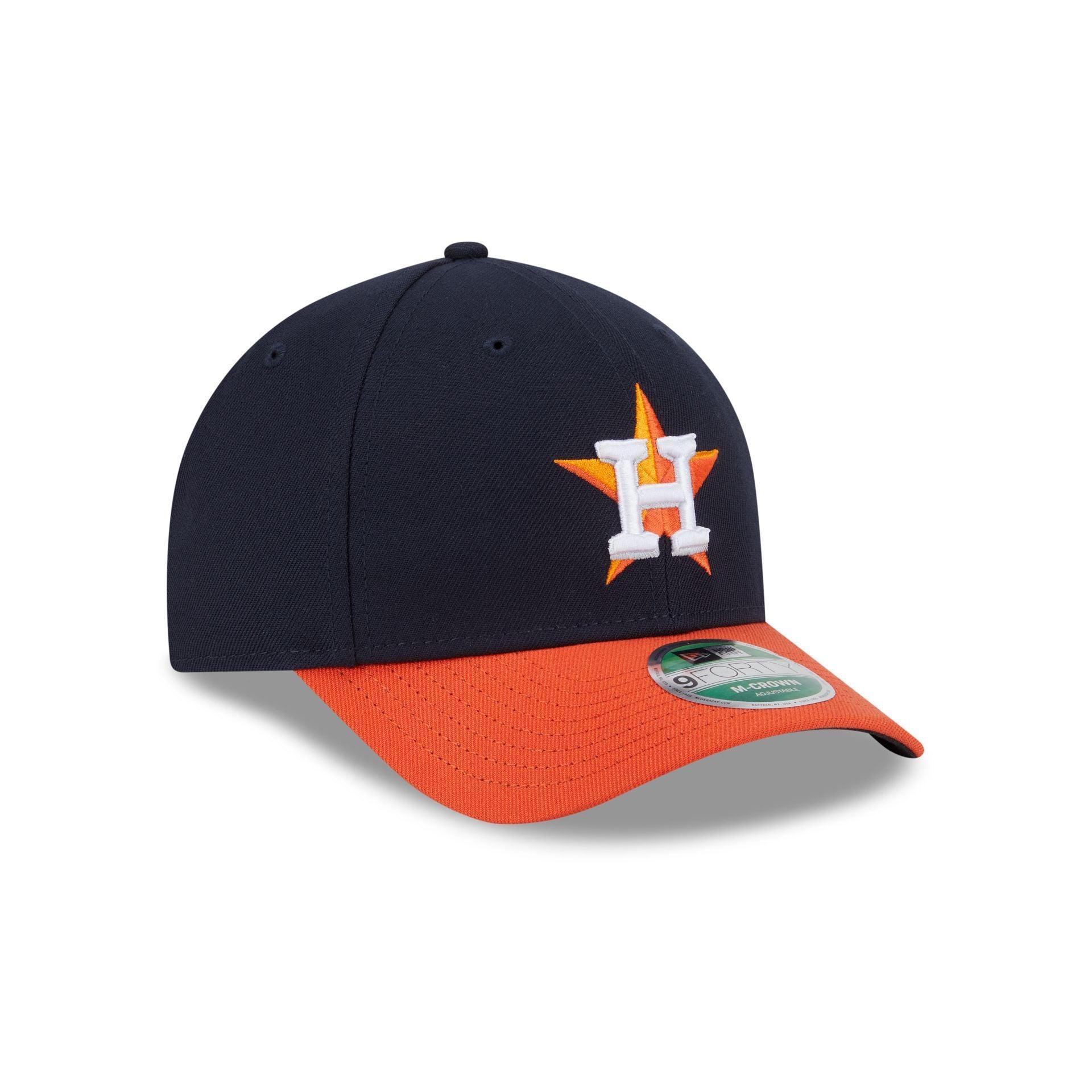 Houston Astros Road 9FORTY M-Crown Snapback Hat Male Product Image