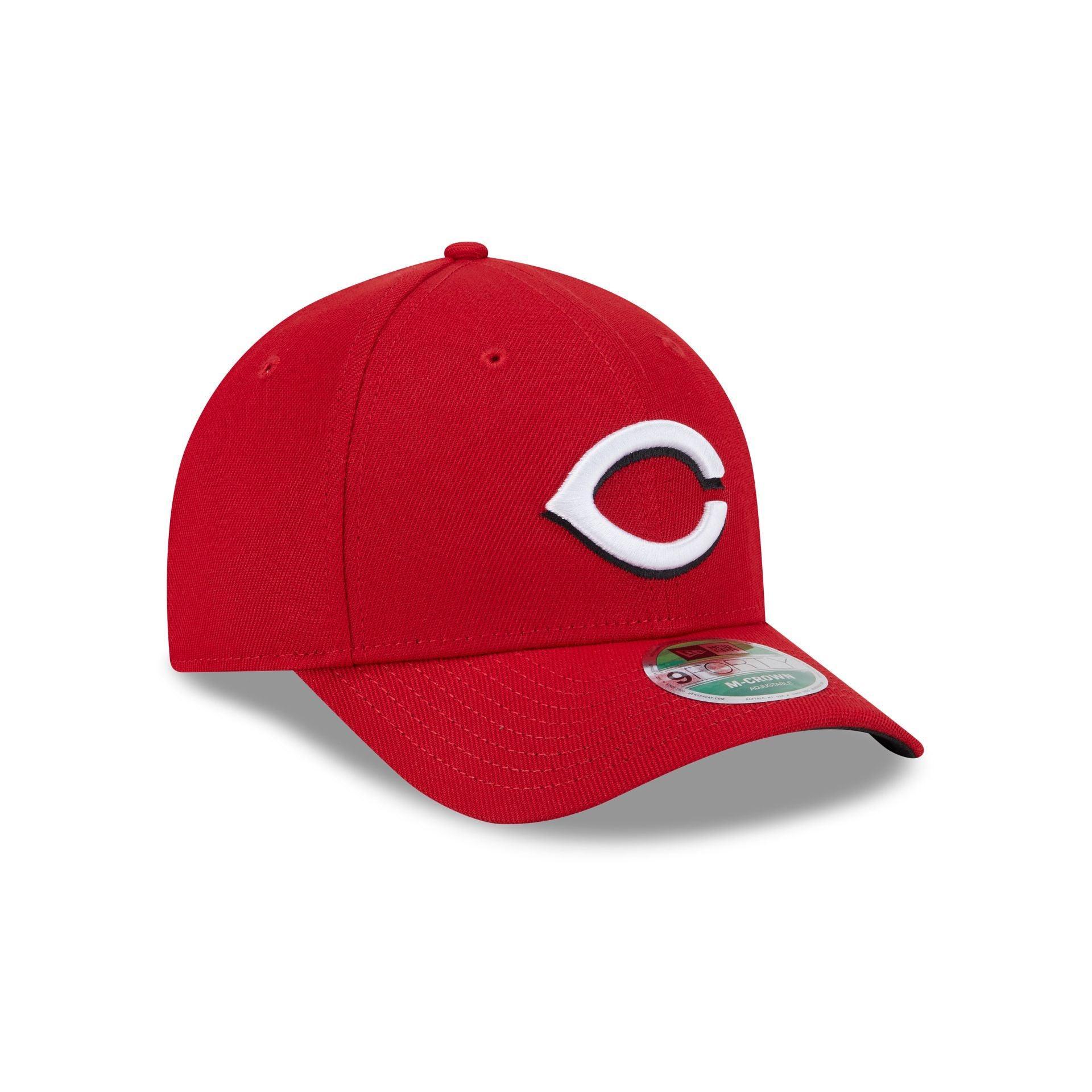 Cincinnati Reds Home 9FORTY M-Crown Snapback Hat Male Product Image