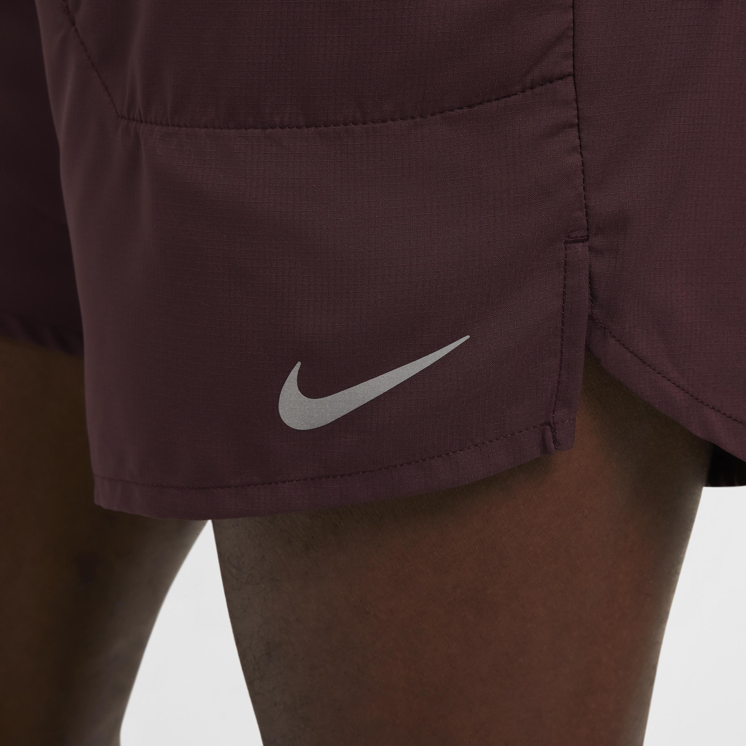 Nike Mens Stride Dri-FIT 7 Brief-Lined Running Shorts Product Image