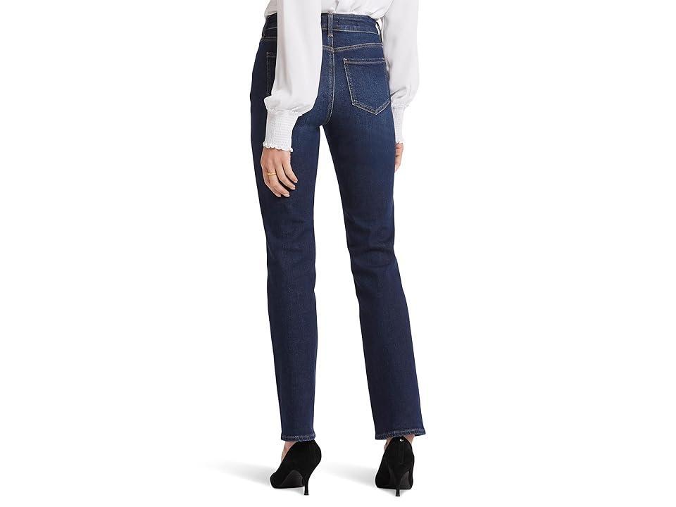 NYDJ Petite High Rise Marilyn Straight in Riverbridge (Riverbridge) Women's Jeans Product Image