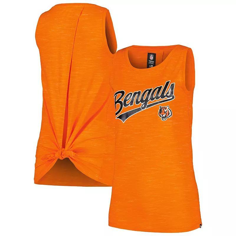 Womens New Era Cincinnati Bengals Space Dye Active Tank Top product image