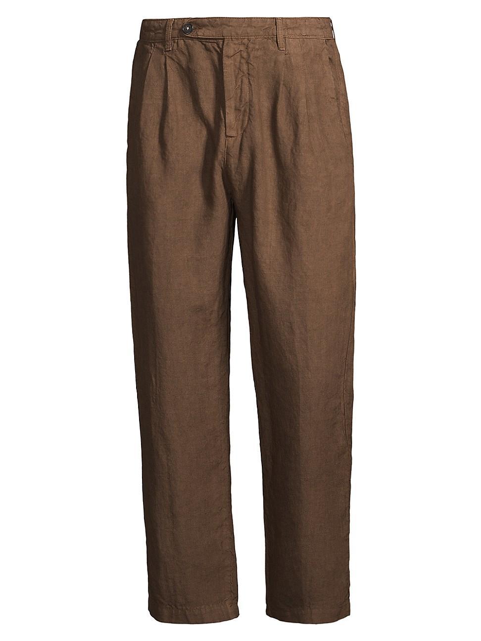 Mens Strallo2 Cotton Suit Pants Product Image