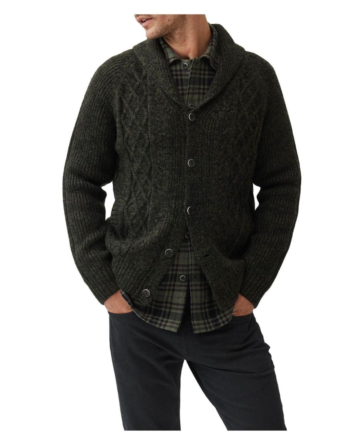 Rodd & Gunn Mens North East Valley Wool Cardigan Product Image