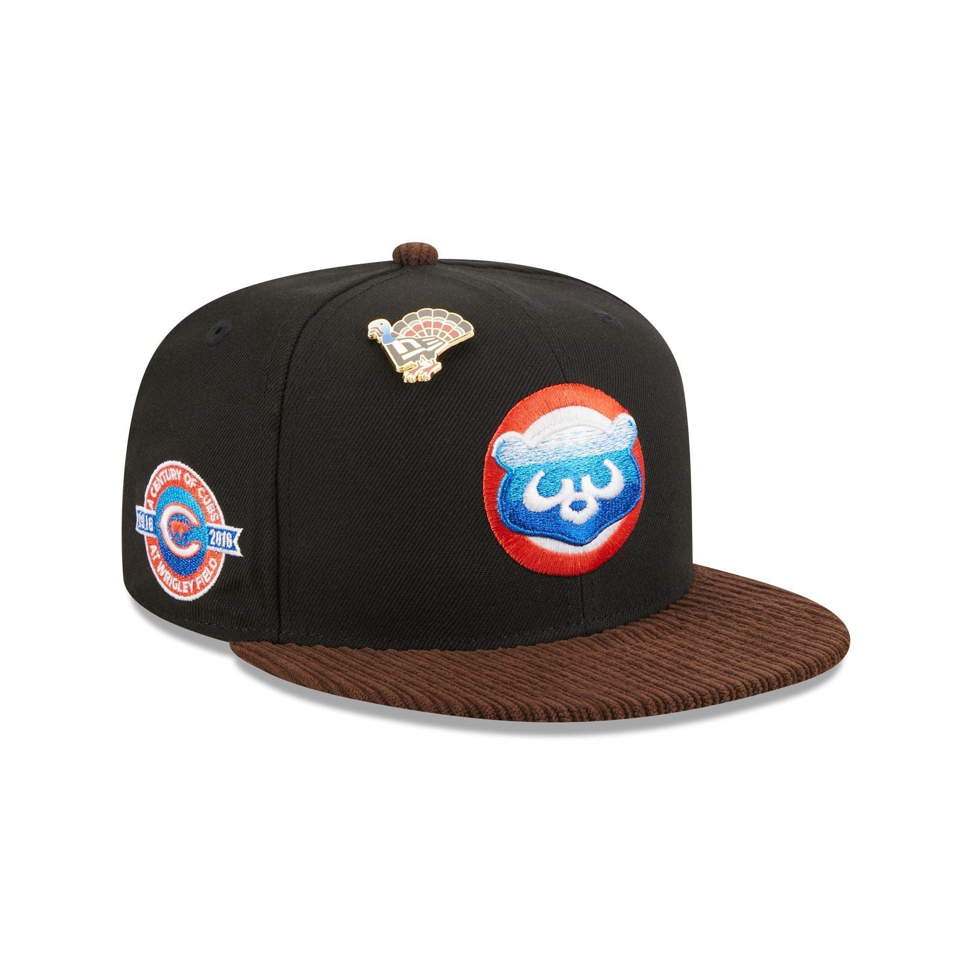 Chicago Cubs Feathered Cord 59FIFTY Fitted Hat Male Product Image