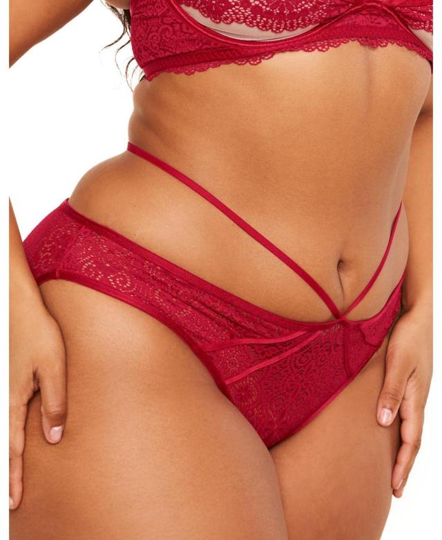 Adore Me Plus Size Jenni Bikini Panty Product Image