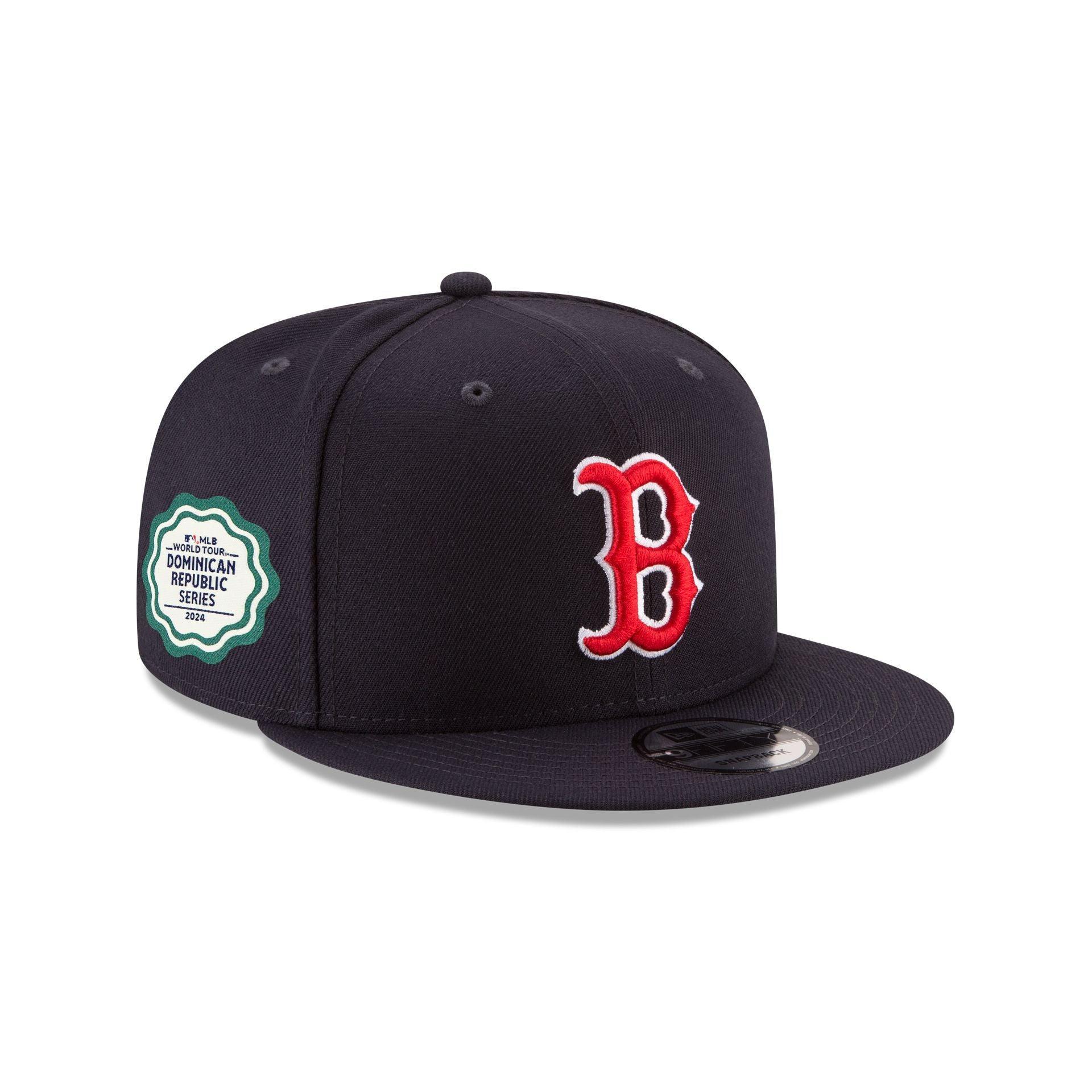 Boston Red Sox 2024 MLB World Tour Dominican Republic Series 9FIFTY Snapback Hat Male Product Image