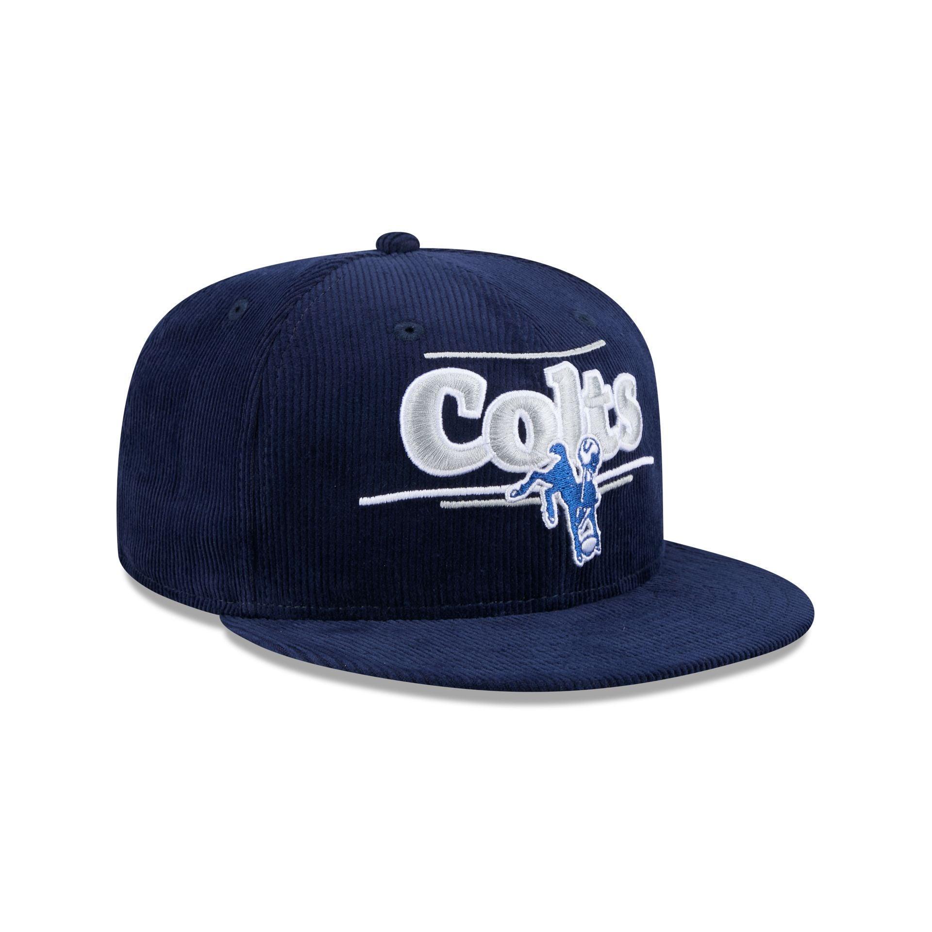 Indianapolis Colts Throwback Display 9FIFTY Snapback Hat Male Product Image