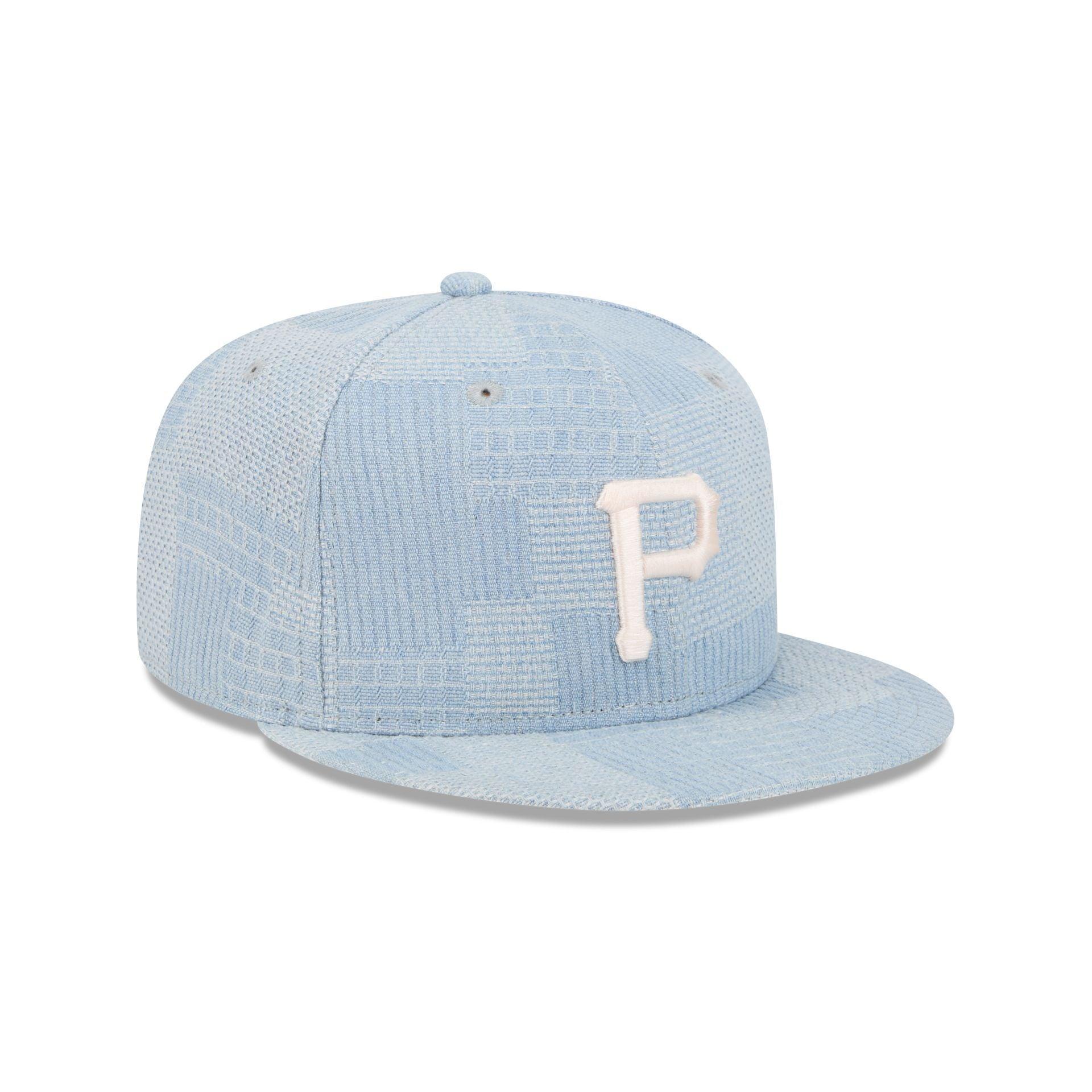 Pittsburgh Pirates Denim Patchwork 9FIFTY Snapback Hat Male Product Image