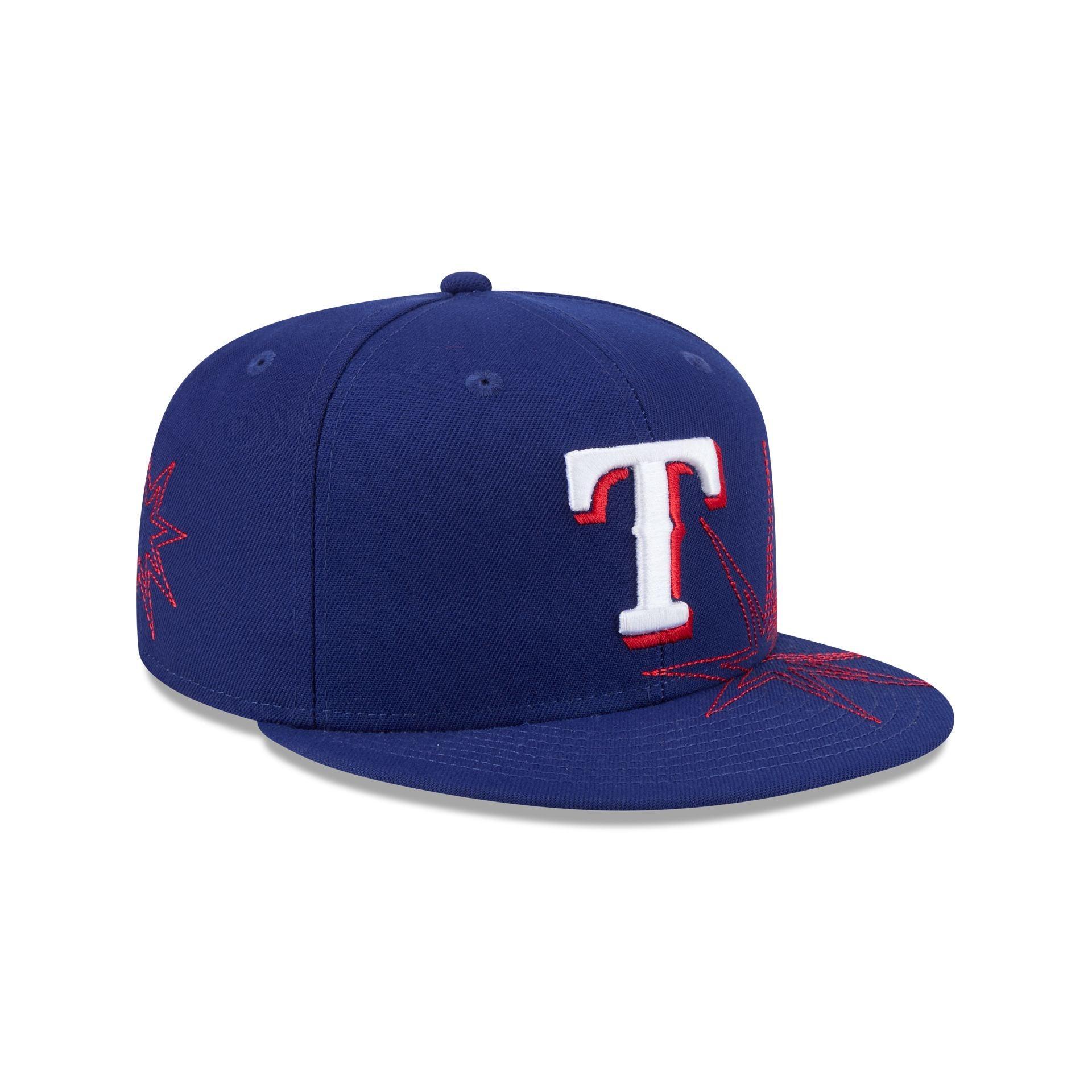 Texas Rangers Solar Stars 59FIFTY Fitted Hat Male Product Image