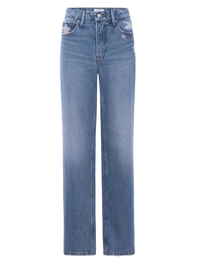 Womens Good 90S Yoke Straight Jeans Product Image