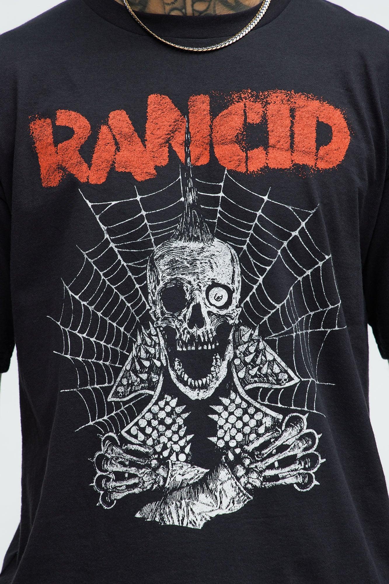 Rancid Short Sleeve Tee - Black Product Image