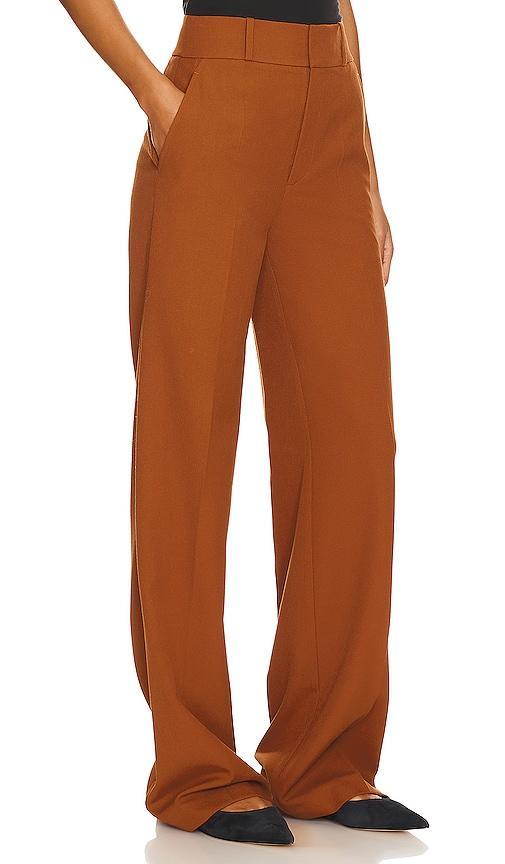 FRAME High Waist Wide Leg Trousers Product Image