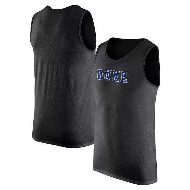 Mens Nike Duke Blue Devils Tank Top Product Image