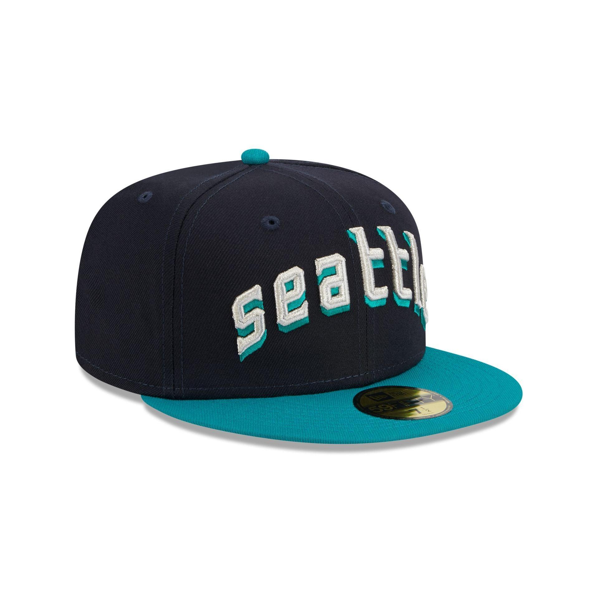 Seattle Mariners City Signature 59FIFTY Fitted Hat Male Product Image