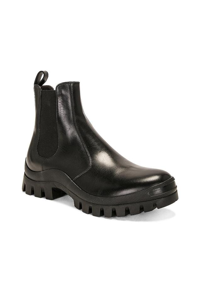 The Row Greta Lug Sole Winter Chelsea Boot Product Image