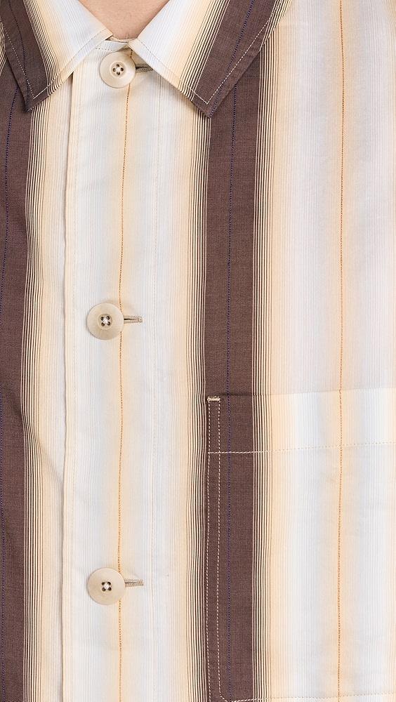 Lemaire Long Sleeve Pajama Shirt | Shopbop Product Image