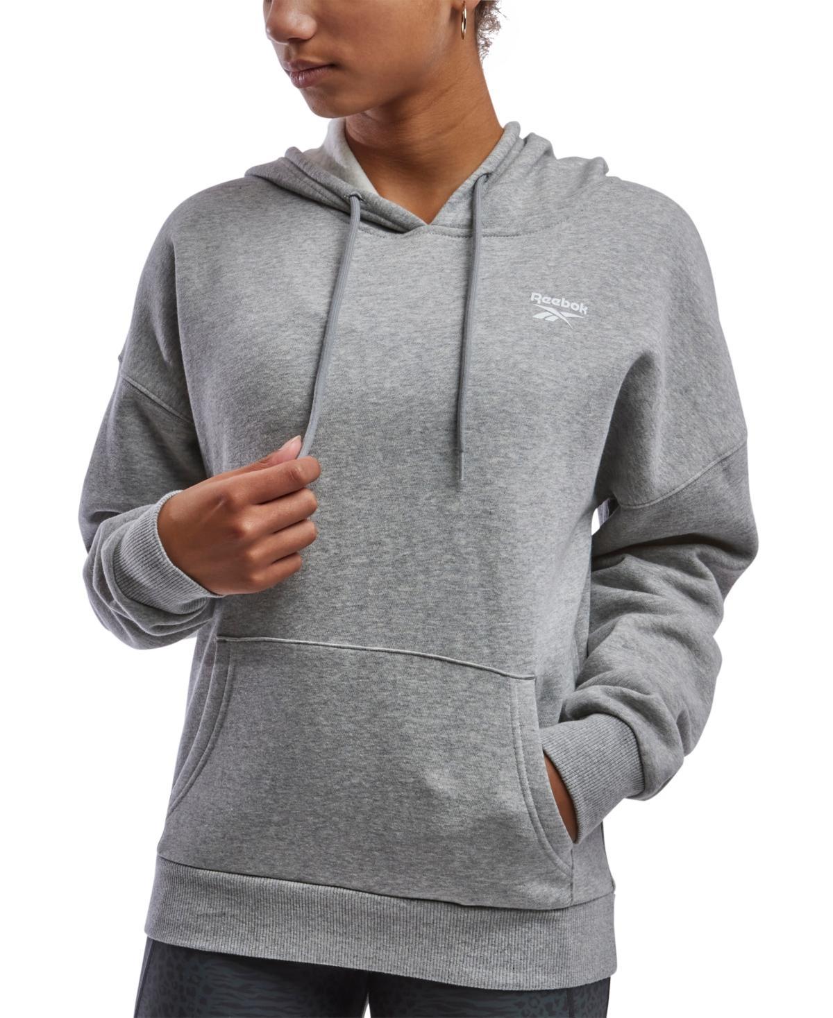 Reebok Womens Logo Fleece Hoodie Product Image