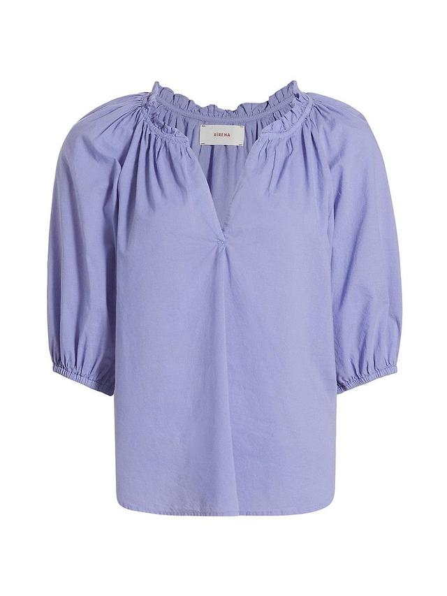 Womens Jules Cotton Blouse Product Image