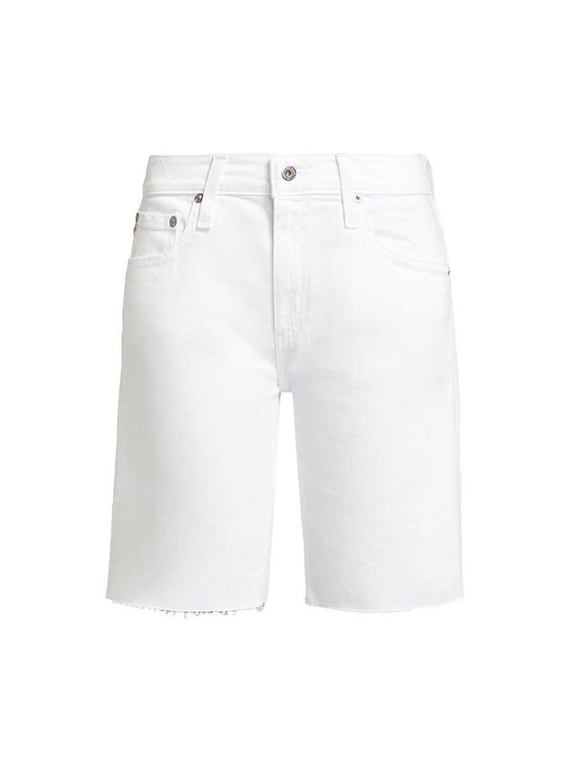 AG Jeans Nikki in 1 Year Classic White (1 Year Classic White) Women's Shorts Product Image