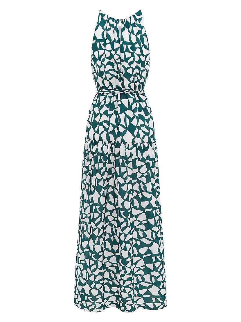 Giovanna Geometric Maxi Dress Product Image