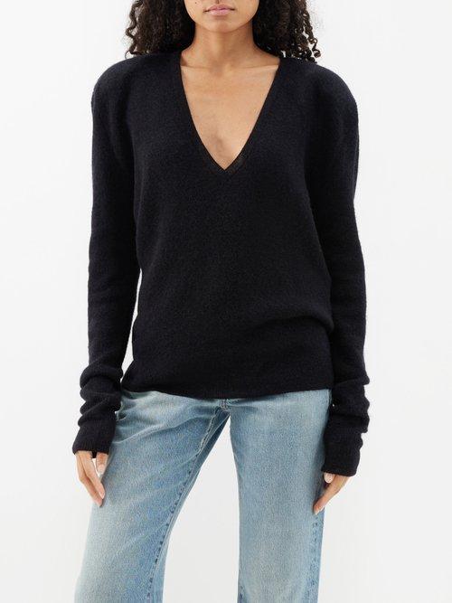 Womens Sweater In Alpaca Product Image