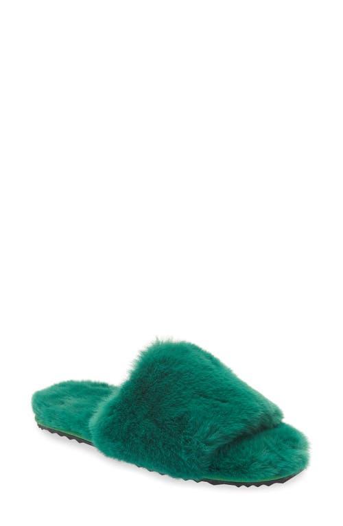 Apparis Diana Faux Fur Slide Slipper Product Image